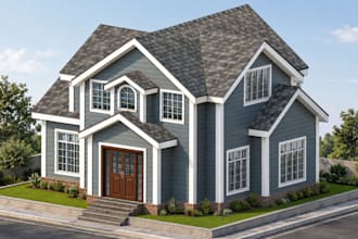 do virtual renovation and staging