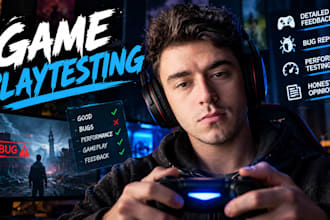 playtest your game efficiently