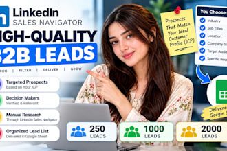 find qualified prospects with linkedin sales navigator