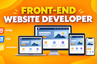 build a responsive HTML CSS javascript website