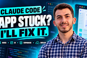 fix your claude code or vibe coded web app