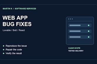 fix lovable login and supabase bugs in your web app