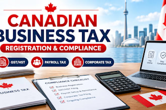 help with canadian business tax registration and compliance