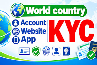 do kyc for any website apps and platform
