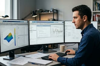 matlab programming, data analysis, and algorithm development