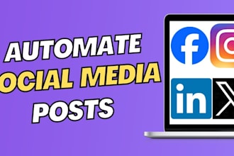 build an automated social media marketing bot, advance live streaming bot