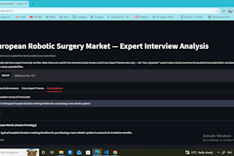 build an ai document qanda app with langchain, llama,  and faiss