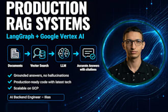 build a production rag with langgraph and google vertex ai