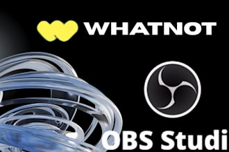 setup obs studio for whatnot vertical streams, auctions and card breaks