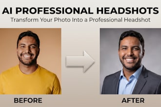 create realistic professional ai headshots for you