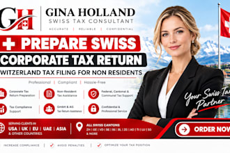 prepare swiss corperate tax return switzerland tax filing for non residents