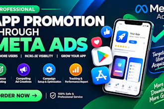 create a professional app promo video and ugc app promotion