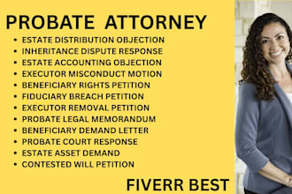 be your ny, ca, florida,georgia probate lawyer for will and beneficiary disputes