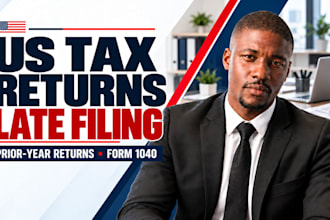 resolve late tax filing US tax returns back taxes