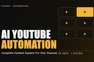 set up an ai content system for your youtube channel