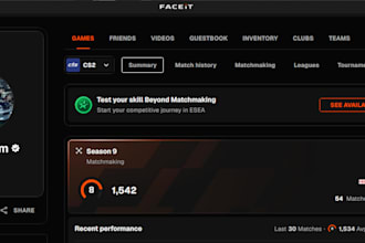 coach low lvl faceit players how to gain elo