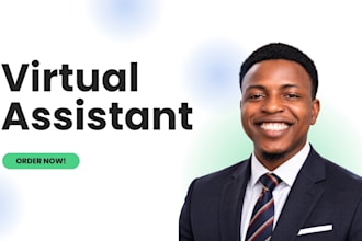 executive virtual assistant, social media manager, general VA personal assistant