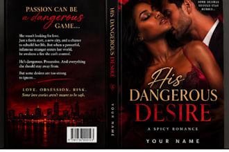 design erotic romance book cover spicy romance book cover and dystopian cover