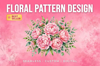 create a premium floral cottagecore tshirt design watercolor