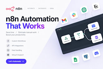 build n8n workflow automation and custom ai agents