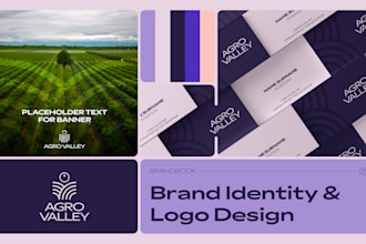 design a distinctive custom logo for your brand