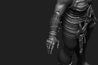 create your 3d design, 3d modeling,3d printing stl file ready to print