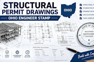 structural engineer permit drawing engineer ohio stamp