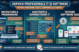 it solutions, web development and automation