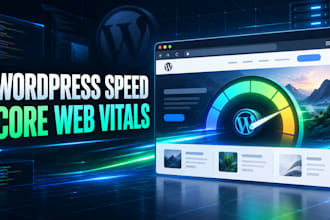 do wordpress speed optimization and fix core web vitals