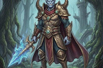 draw your fantasy character, monster, or character