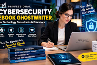 ghostwrite cybersecurity ebooks for technology consultants and educators
