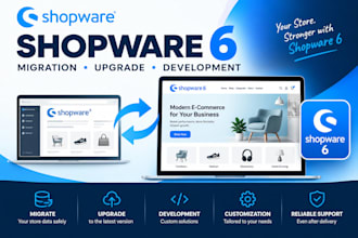 do shopware 6 development shopware migration upgrade and customization