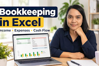 do bookkeeping and expense tracking for your small business in excel