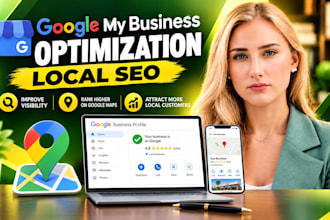 do gmb optimization, local SEO and google maps ranking