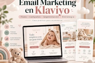 estrategia de email marketing y automatizaciones en klaviyo