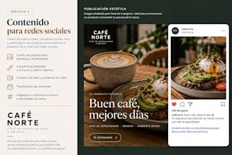 create social media posts, carousels and stories