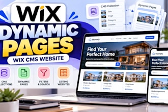 create wix dynamic pages with cms databases and velo for your wix website