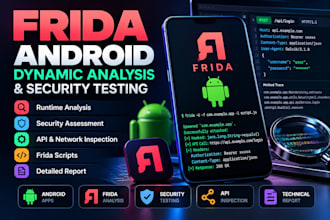 perform frida dynamic analysis and android app security testing