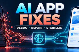 debug and fix your ai generated web or mobile app