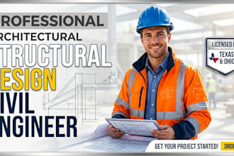 architectural engineer, structural design, civil engineer, in texas and ohio