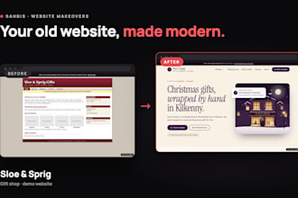 make your old website modern and easy to use on phones