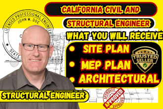 prepare civil stormwater drainage plans and site drainage permit drawings in ga