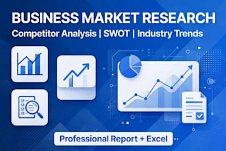 do business market  research  competitor analysis and swot