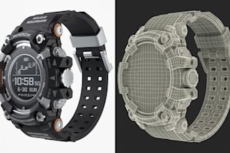 do 3d cad design, 3d product modeling, rendering, stl file for 3d printing