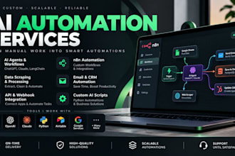 build ai automation, custom agents, and n8n workflows for your business