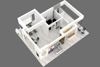 3d cad house floor plan 3d residential cad modeling  architectural house model