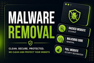 remove malware and clean your hacked website