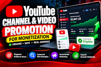scale your youtube channel with targeted growth strategies