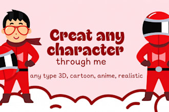 do for you a profosonal character desain for you