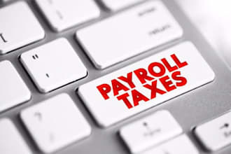 file irs payroll taxes form 941, 940,  form 944, 1096, 1099misc, 1099nec, w2